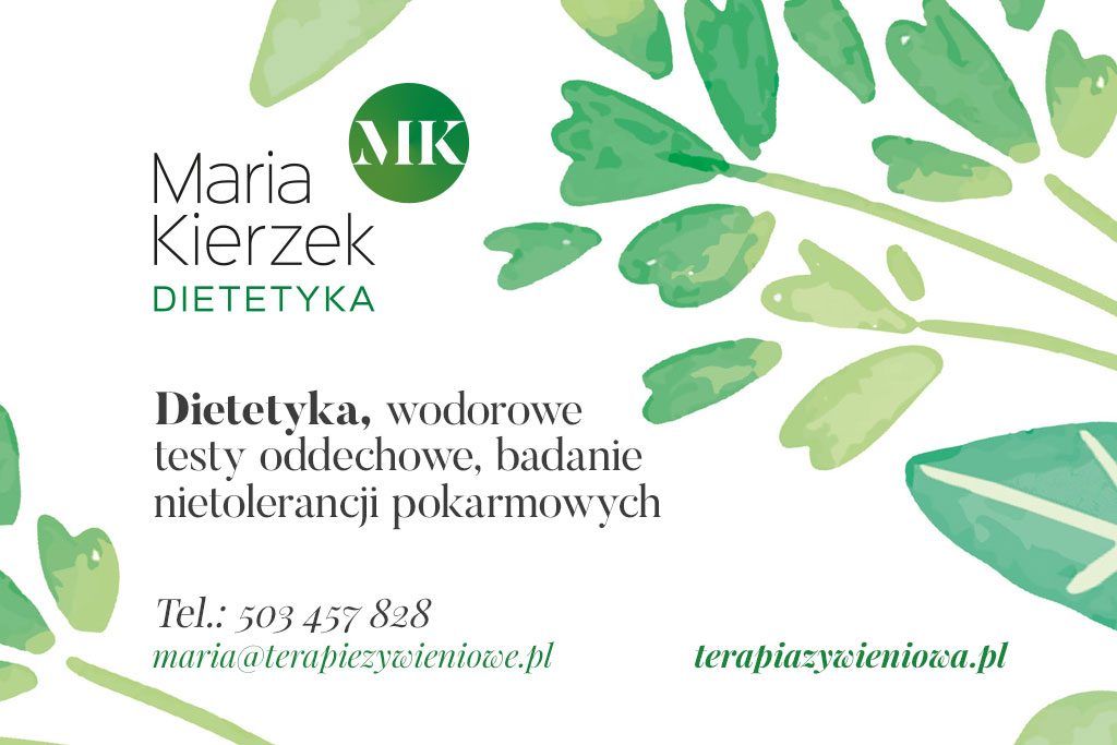 Dietetyka Maria Kierzek